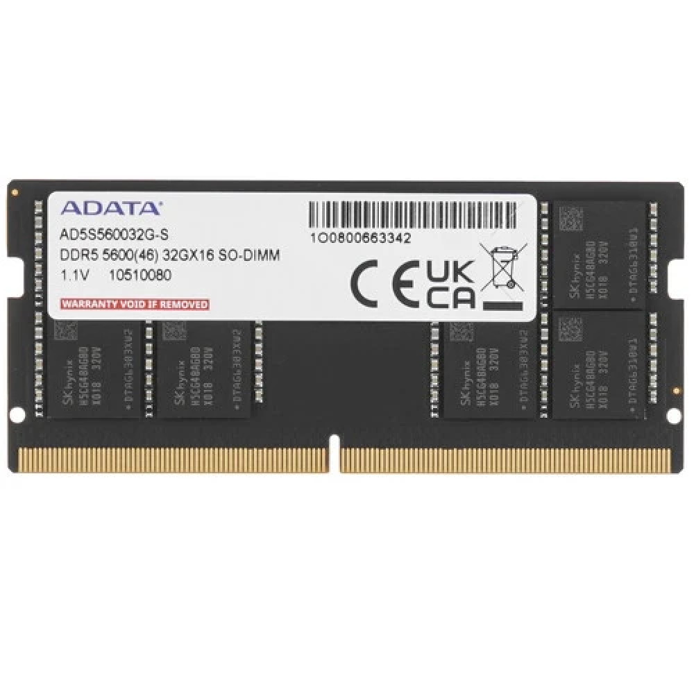 ОЗУ ADATA AD5S560032G-S DIMM, DDR5, 32 Гб, 5600 МГц - миниатюра 3