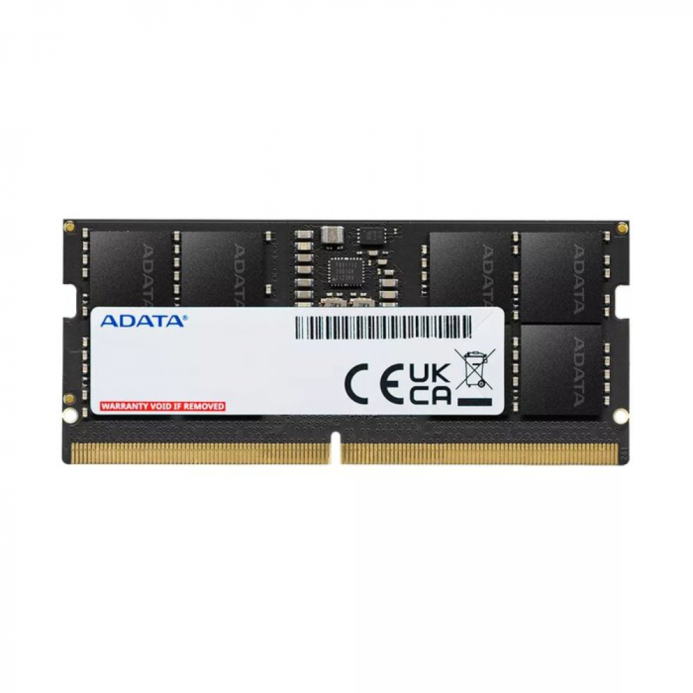 ОЗУ ADATA AD5S AD5S56008G-S SO-DIMM, DDR5, 8 Гб, 5600 МГц - миниатюра 2