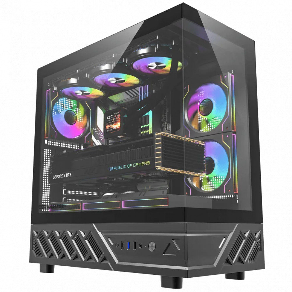 Корпус darkFlash DS950 Black DF-DS950-BK Mid-Tower