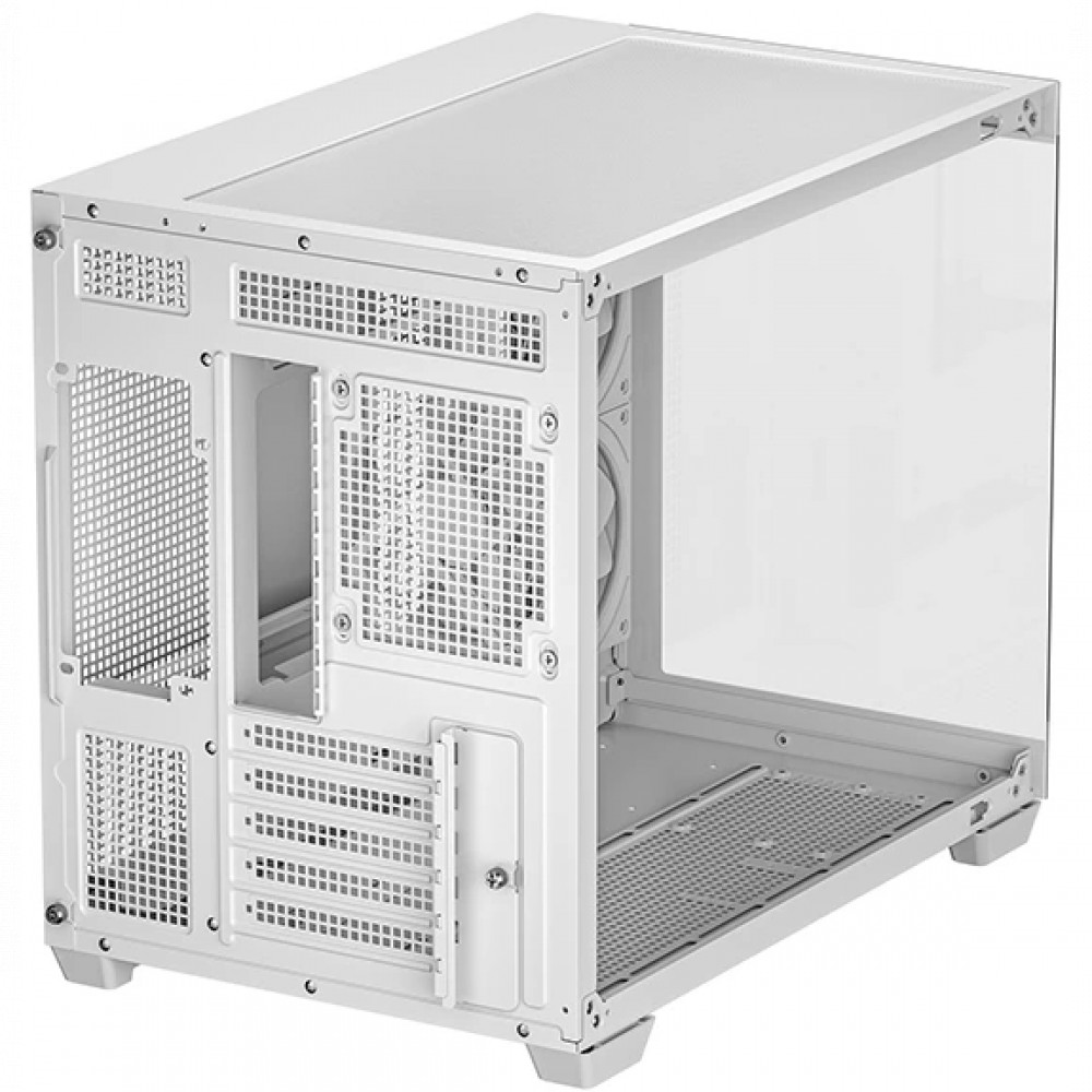 Корпус Deepcool CG330 3F White R-CG330-WHNGM3-G Mini-Tower - миниатюра 9