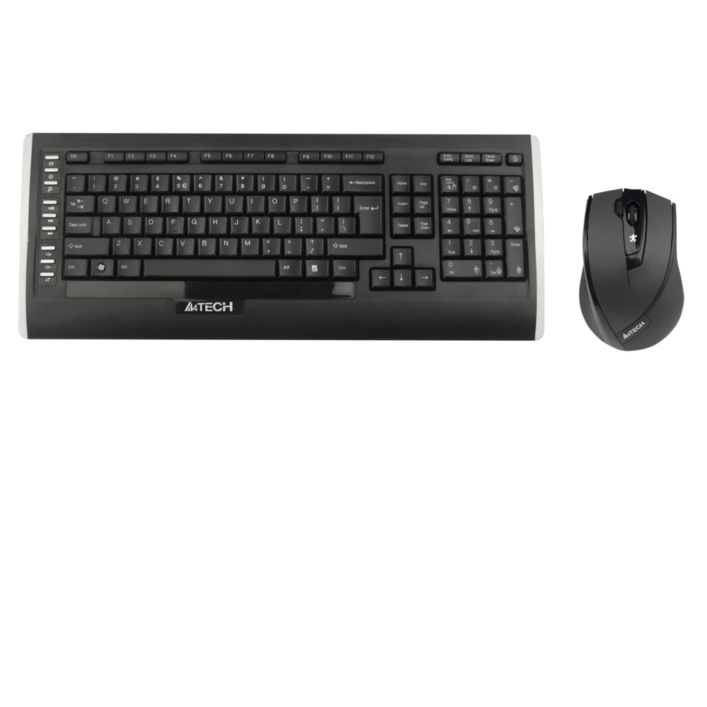 Клавиатура + мышь A4Tech 9300F Беспроводная - миниатюра 2