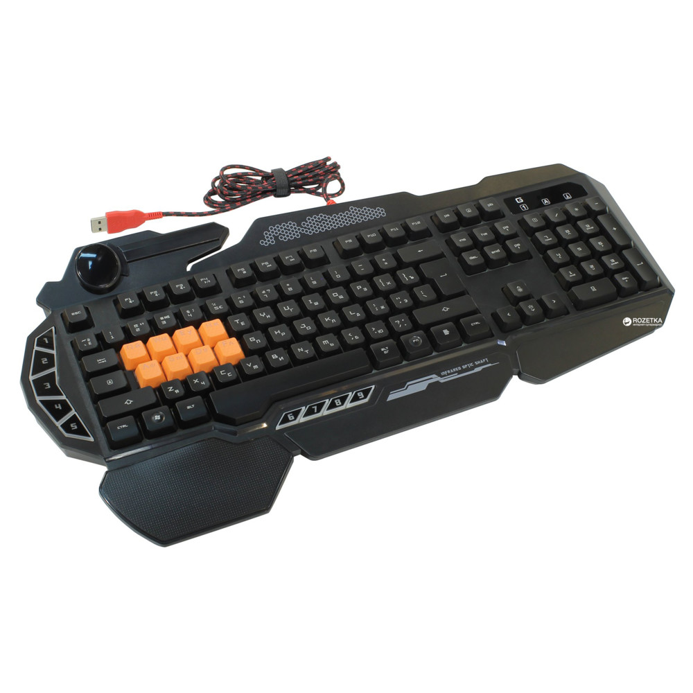 Клавиатура A4Tech Bloody B318 Проводная, USB - миниатюра 4