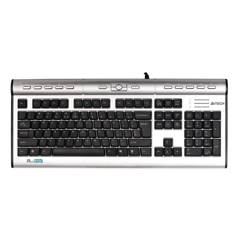 Клавиатура A4Tech KLS-7MUU KLS-7MUU USB - миниатюра 2