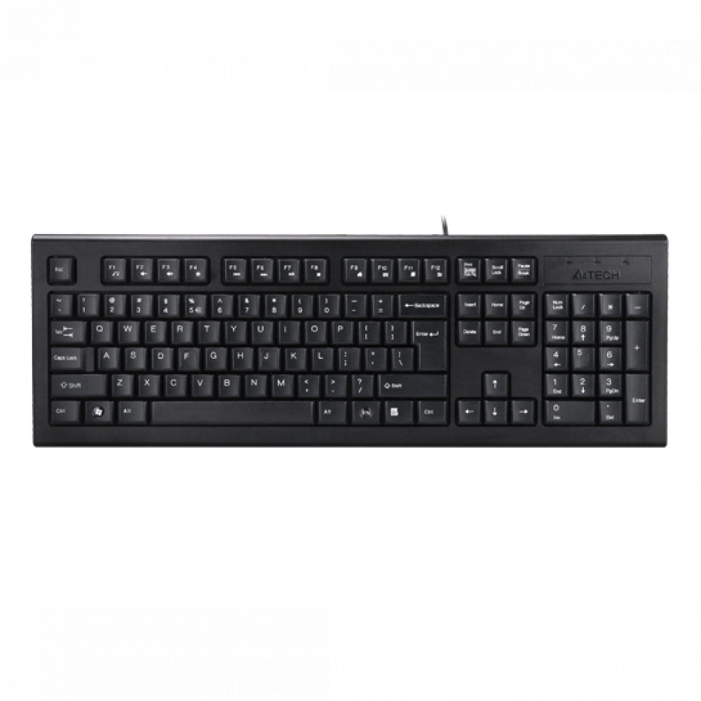 Клавиатура A4Tech KR-85 Проводная, USB - миниатюра 4