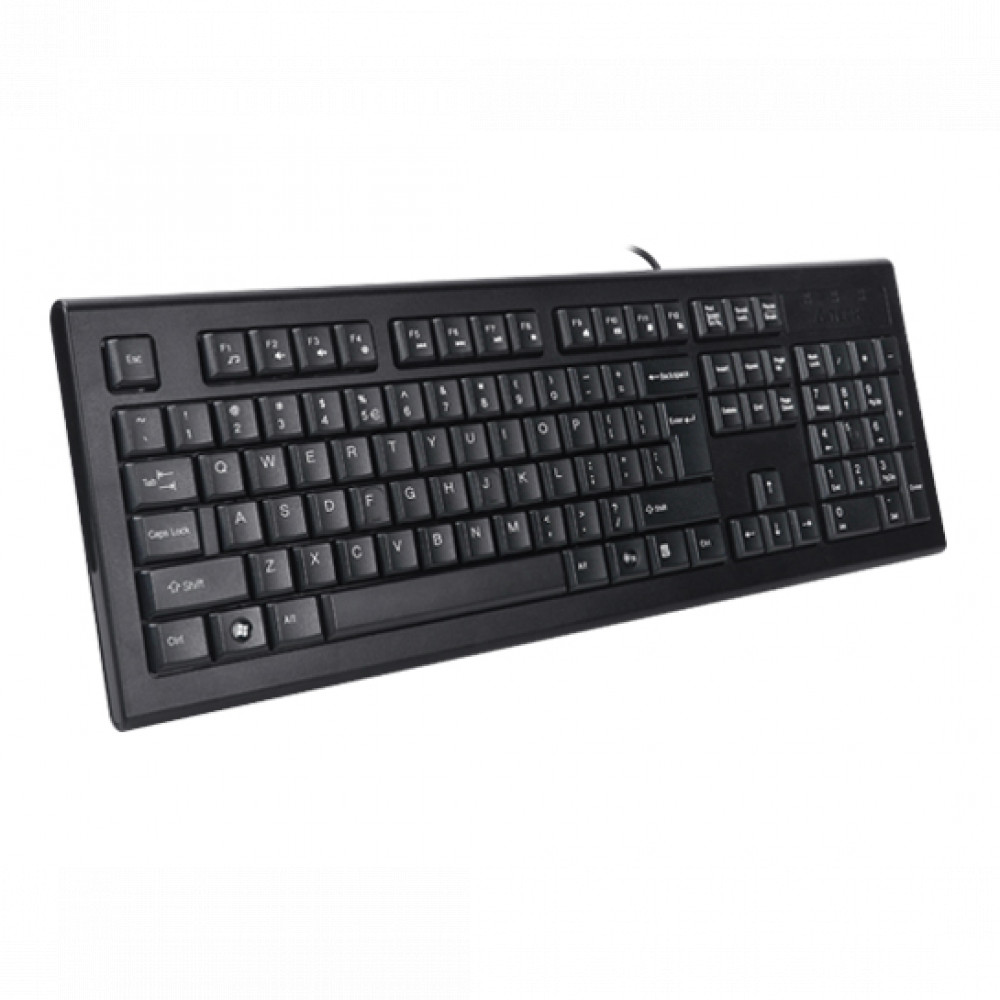 Клавиатура A4Tech KR-85 Проводная, USB - миниатюра 6
