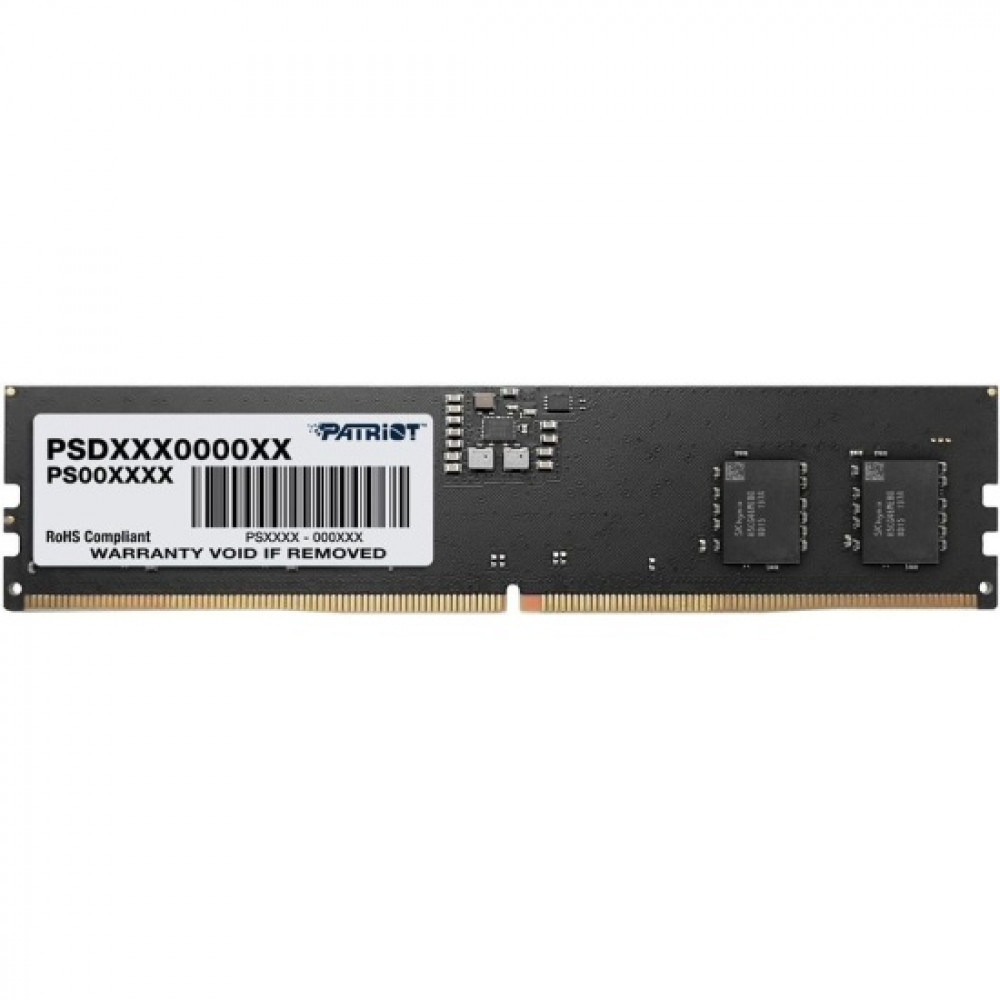 ОЗУ Patriot PSD516G48002 DIMM, DDR5, 16 Гб, 4800 МГц - миниатюра 2