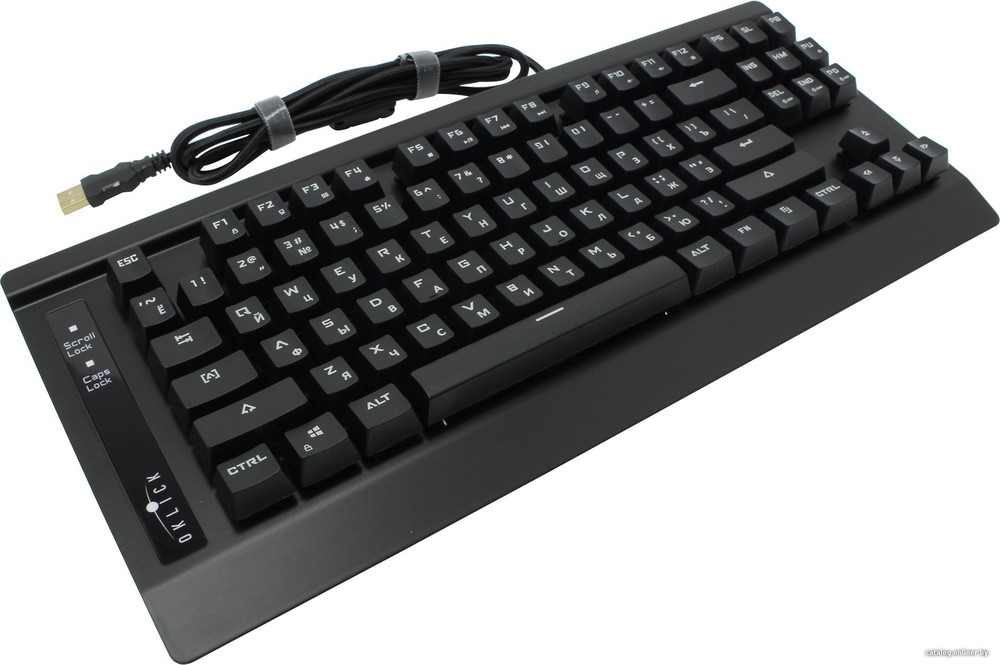 Клавиатура Oklick 910G V2 Iron Edge K005 - миниатюра 2