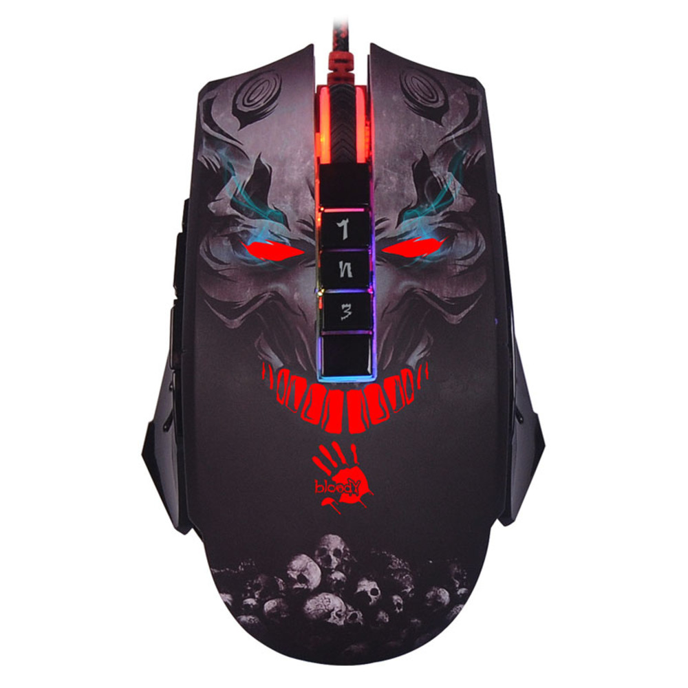 Мышь A4Tech Bloody P85 Игровые, Проводная - миниатюра 3