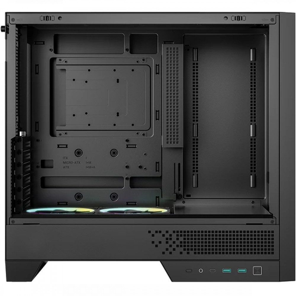 Корпус Deepcool CL600 Black R-CL600-BKNNA2-G-1 Mid-Tower - миниатюра 8