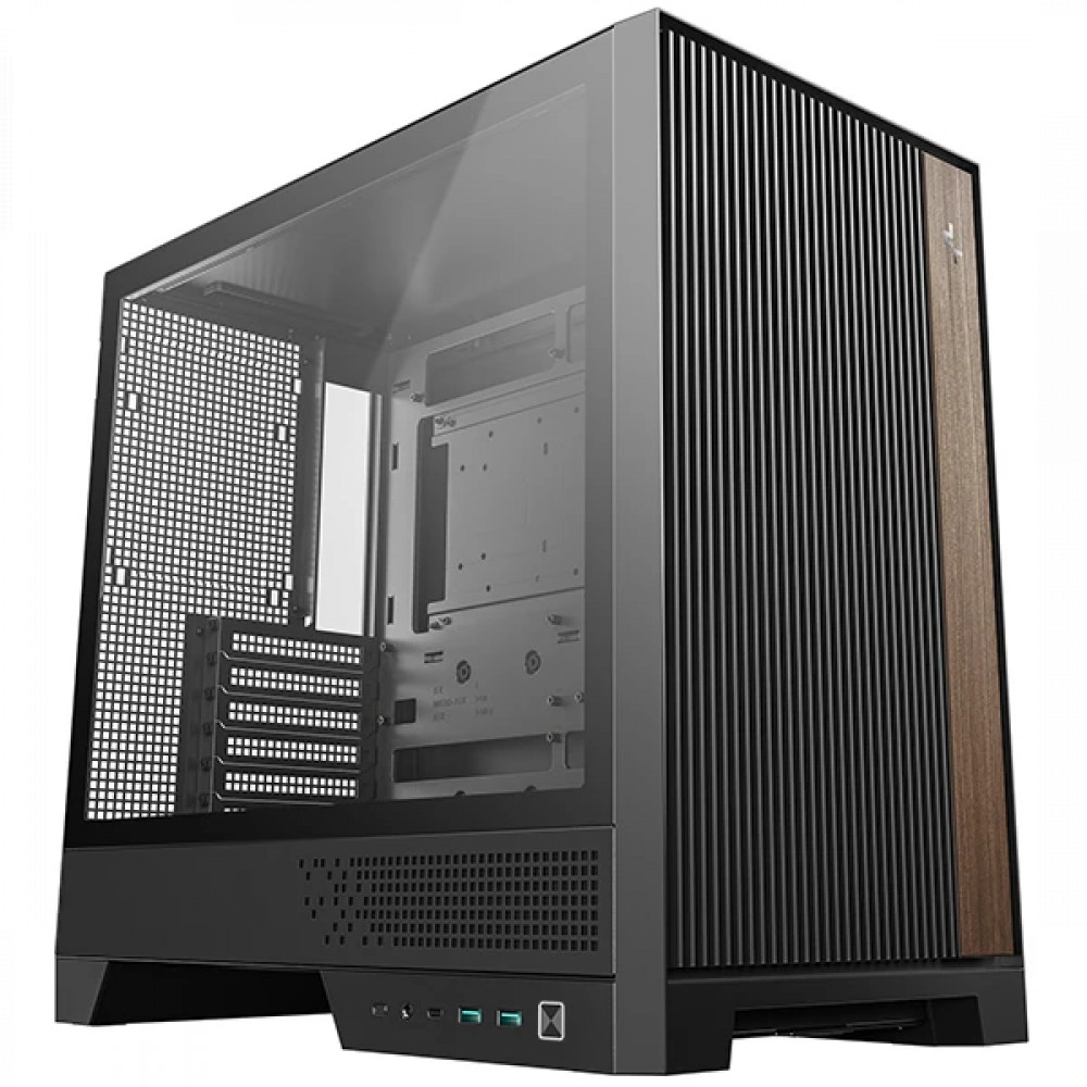 Корпус Deepcool CL600 Black R-CL600-BKNNA2-G-1 Mid-Tower - миниатюра 6