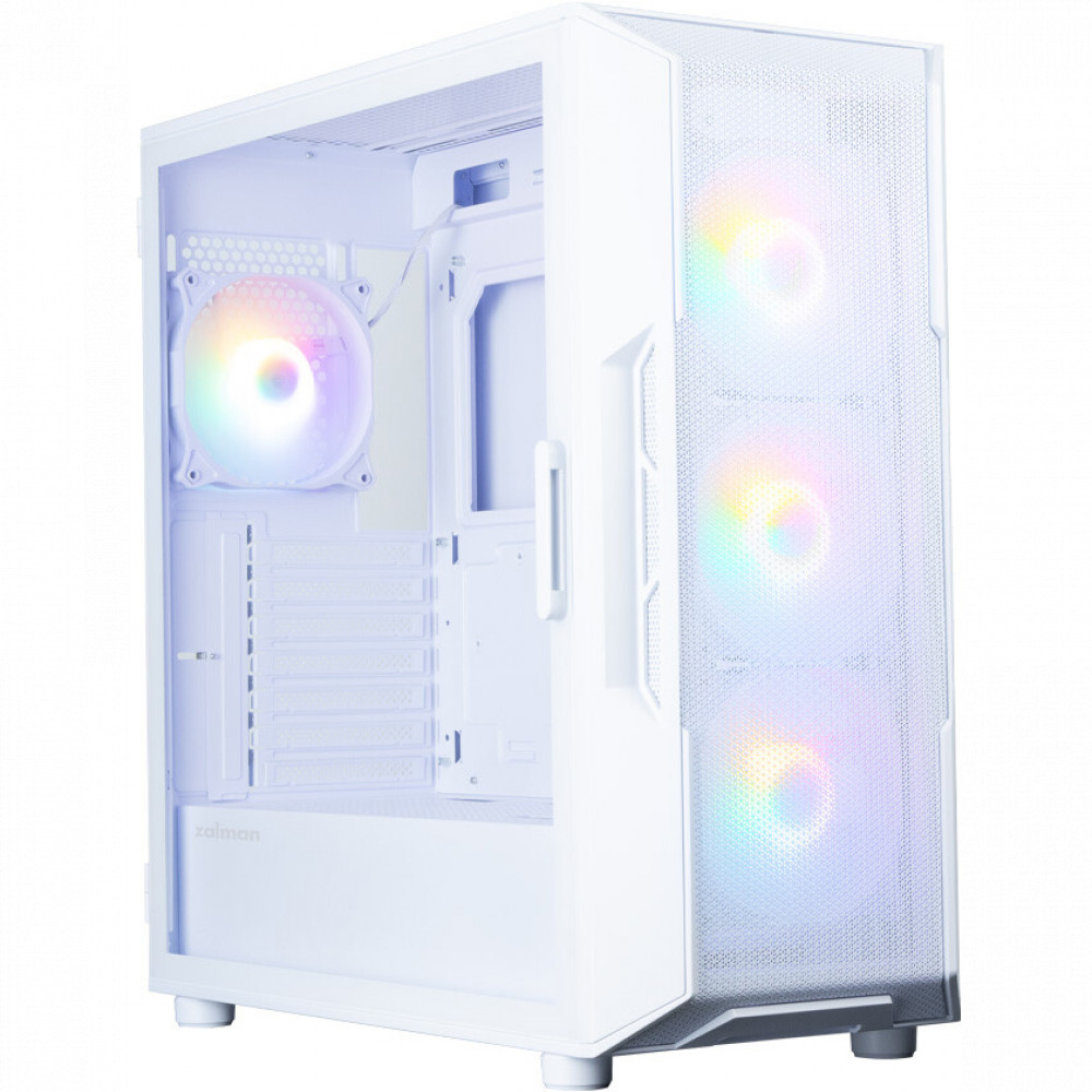 Корпус Zalman I3 Neo V2 White I3 NEO V2 WHITE Mid-Tower - миниатюра 5