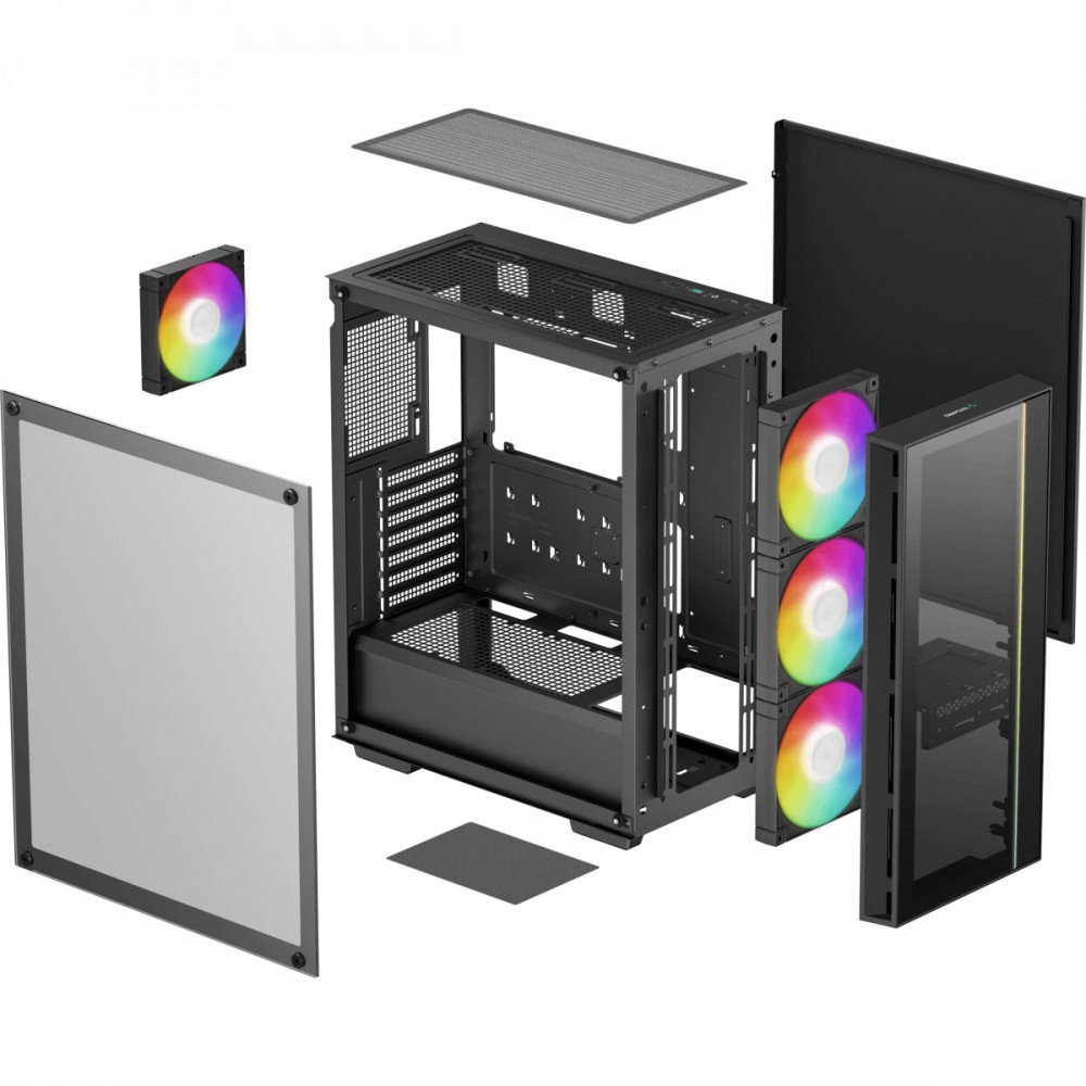 Корпус Deepcool MATREXX 55 V4 C Black R-MATREXX55-BCADA4-G-4 Mid-Tower - миниатюра 10