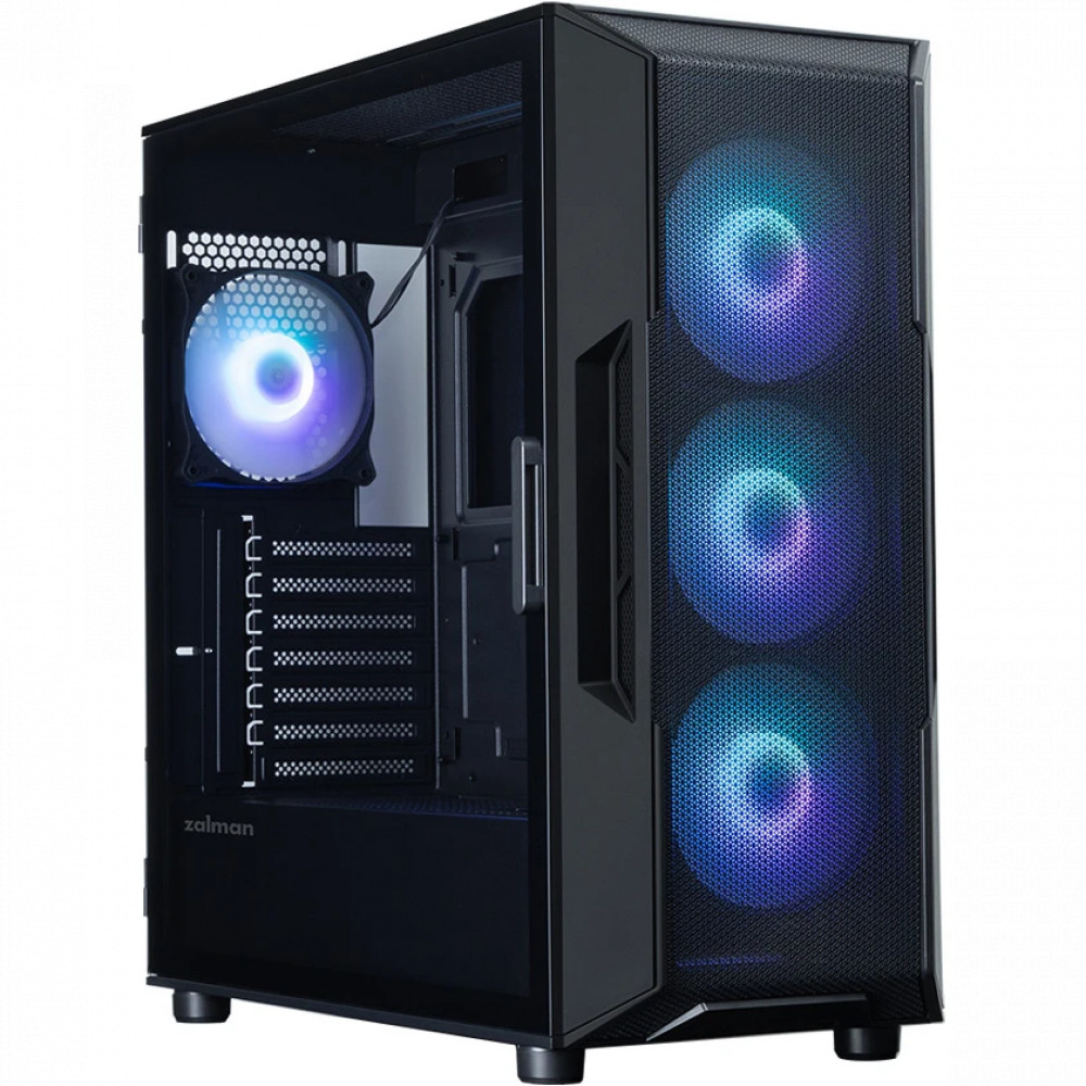 Корпус Zalman i3 NEO ARGB V2 Black i3 Neo ARGB V2 Black Mid-Tower - миниатюра 6