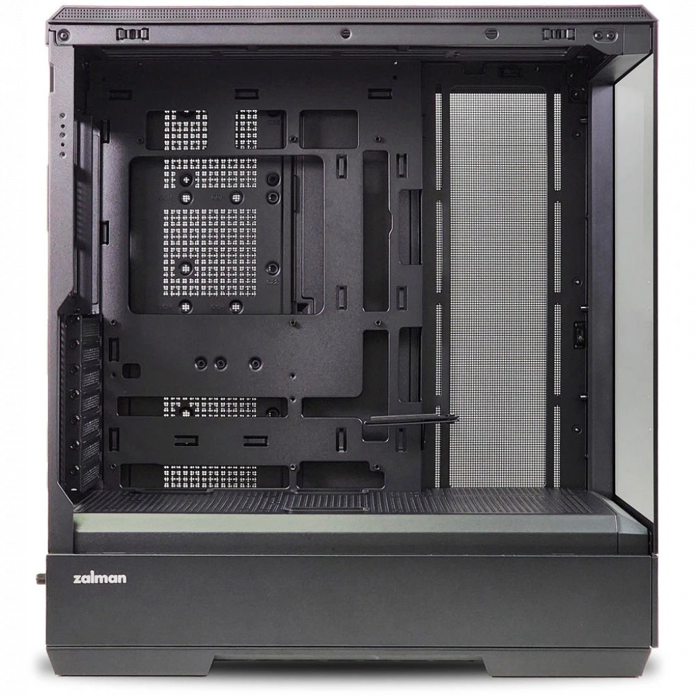 Корпус Zalman P50 Black P50 BLACK Mid-Tower - миниатюра 4