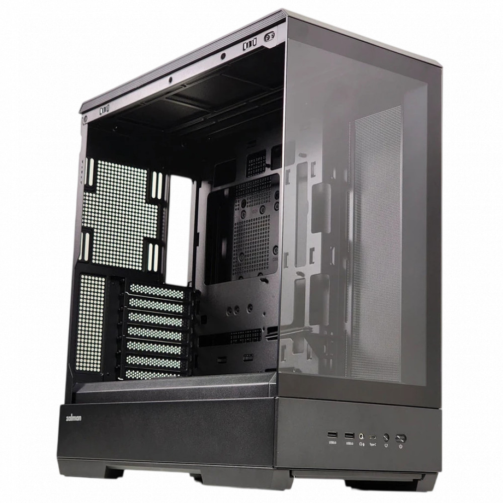 Корпус Zalman P50 Black P50 BLACK Mid-Tower - миниатюра 3