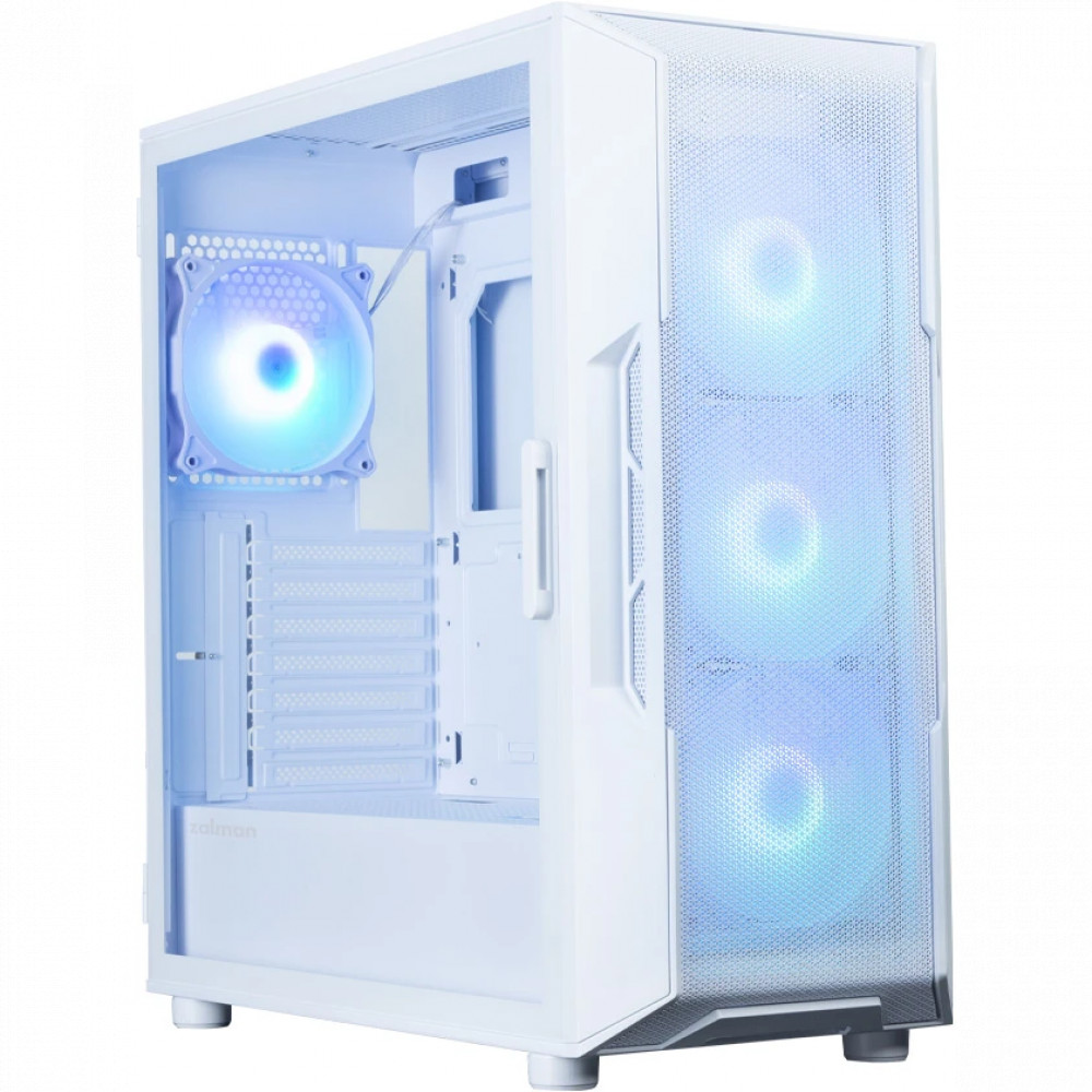 Корпус Zalman I3 Neo ARGB V2 White I3 NEO ARGB V2 WHITE Mid-Tower - миниатюра 5
