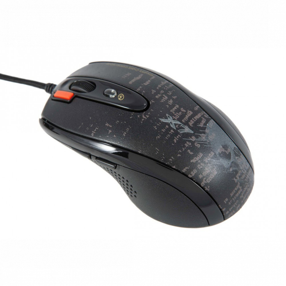 Мышь A4Tech X7 F5 BLACK Игровые, Проводная - миниатюра 3