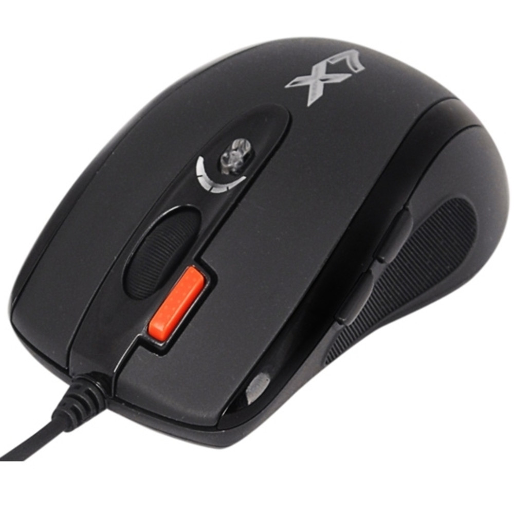 Мышь A4Tech X-710BK USB Игровые, Проводная - миниатюра 9