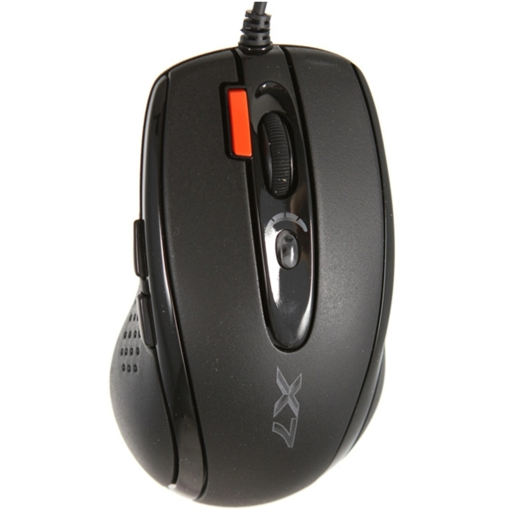 Мышь A4Tech X-710BK USB Игровые, Проводная - миниатюра 7