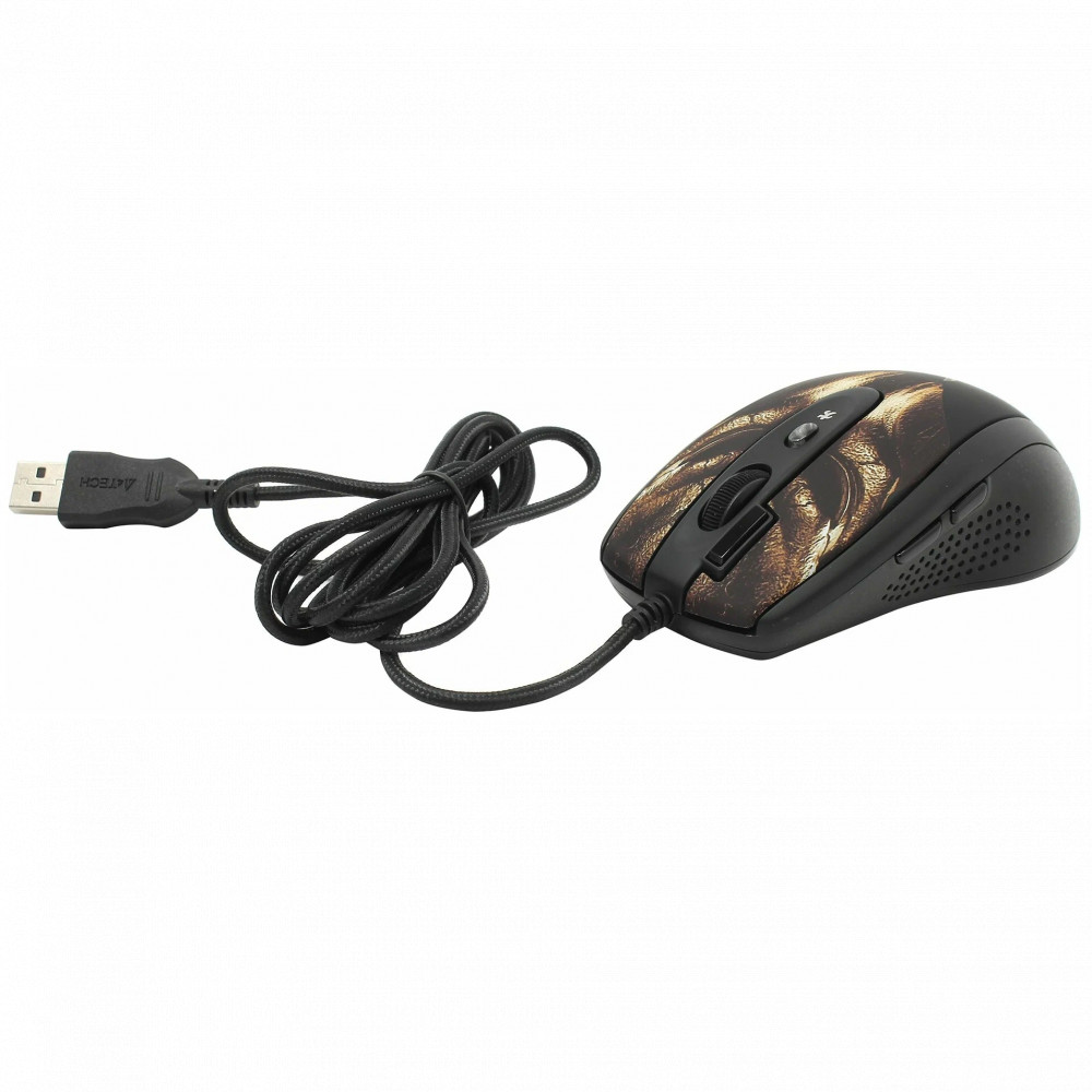 Мышь A4Tech XL-750BH Игровые, Проводная - миниатюра 2