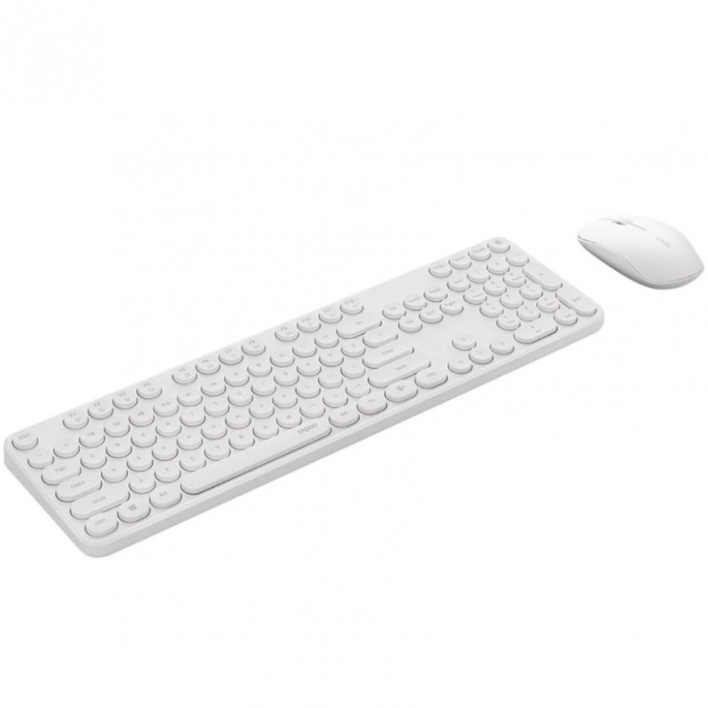 Клавиатура + мышь Rapoo X260 White - миниатюра 4