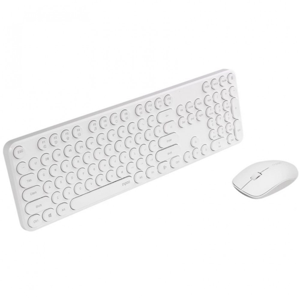 Клавиатура + мышь Rapoo X260 White - миниатюра 5