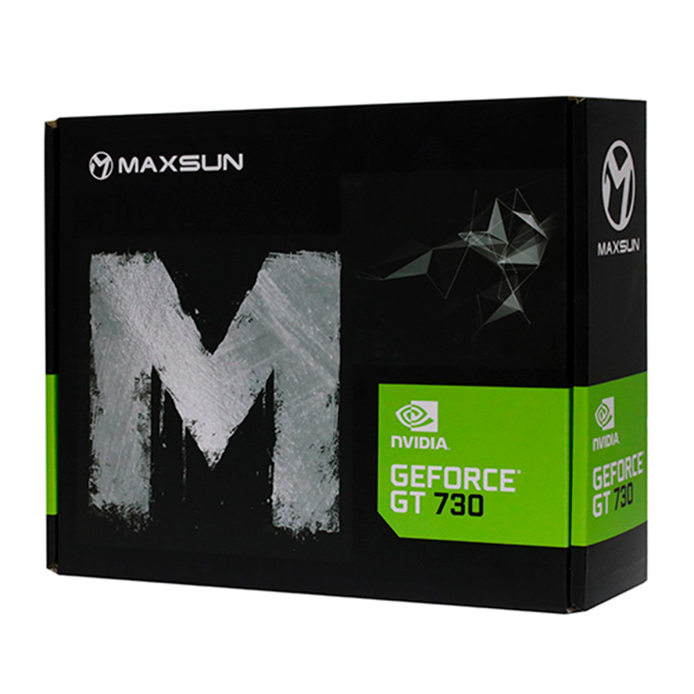 Видеокарта Maxsun GT 730 MS-GT730 PH 2G 2 ГБ - миниатюра 4