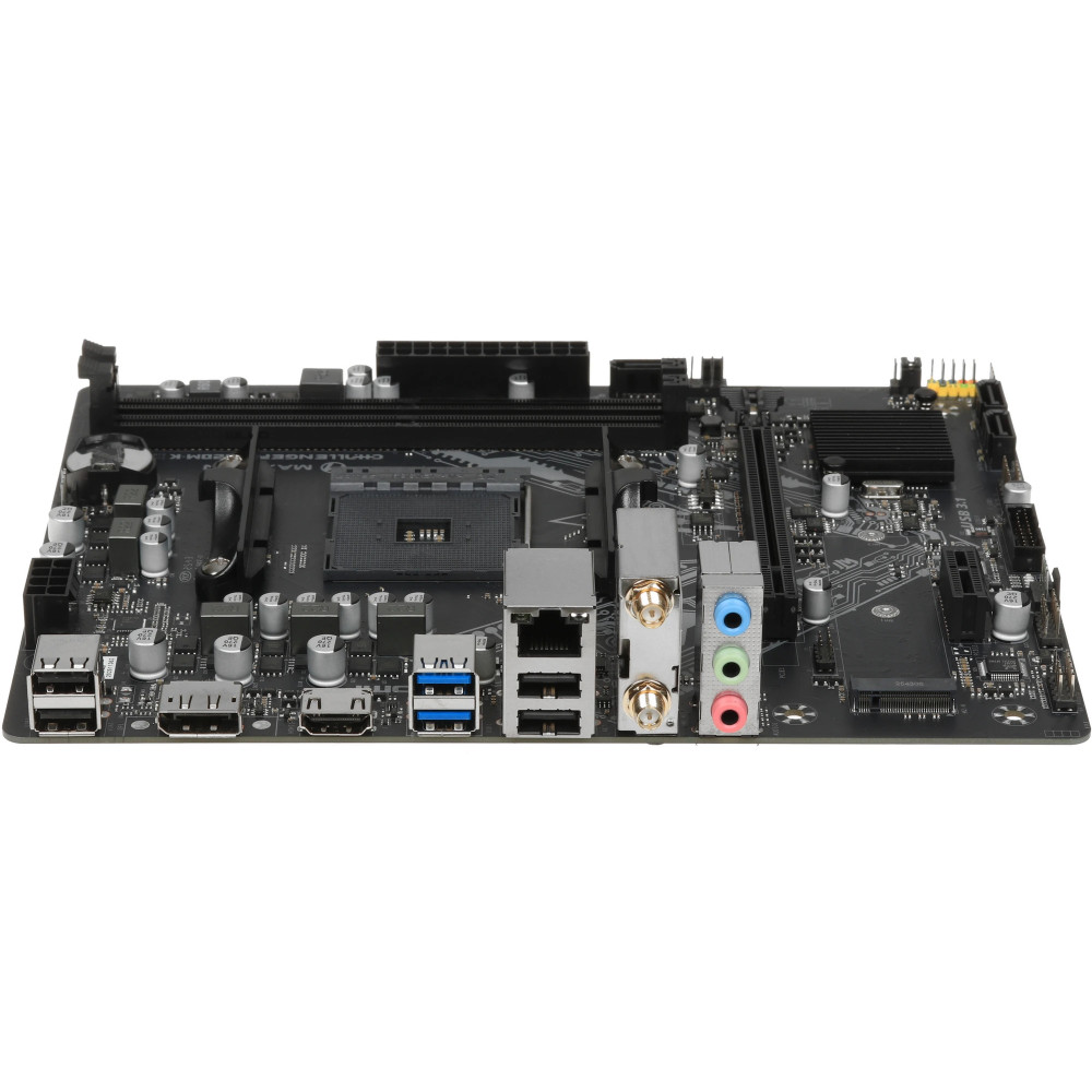 Материнская плата Maxsun Challenger A520M-K WIFI MS-Challenger A520M-K WIFI Micro-ATX, AMD AM4 - миниатюра 6