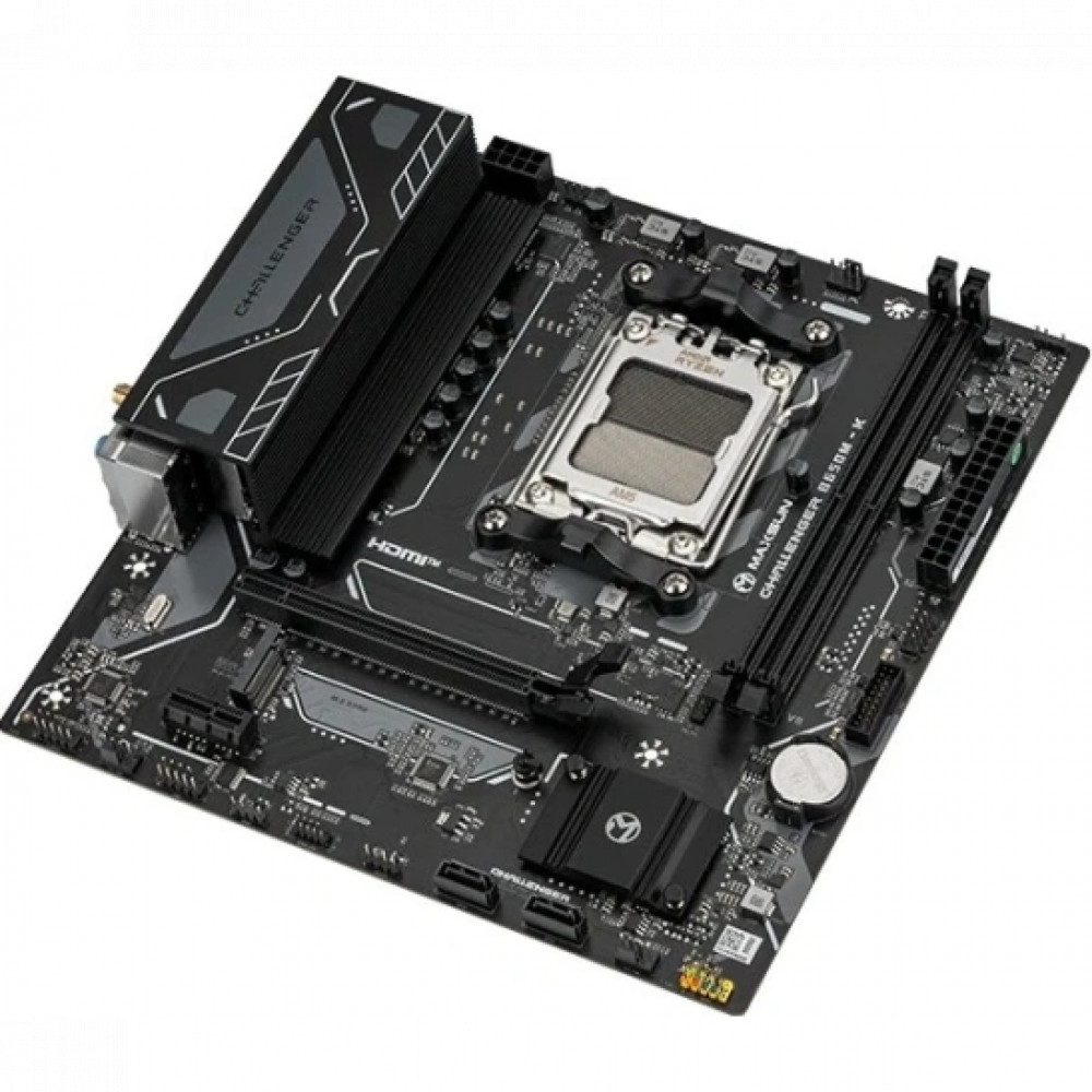 Материнская плата Maxsun MS-Challenger B650M-K Micro-ATX, AMD AM5 - миниатюра 6
