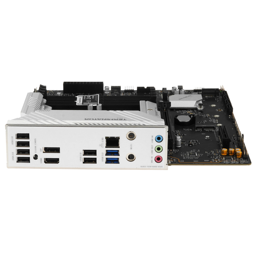 Материнская плата Maxsun Terminator B760M D4 V2 MS-Terminator B760M D4 V2 Micro-ATX, LGA 1700 - миниатюра 6