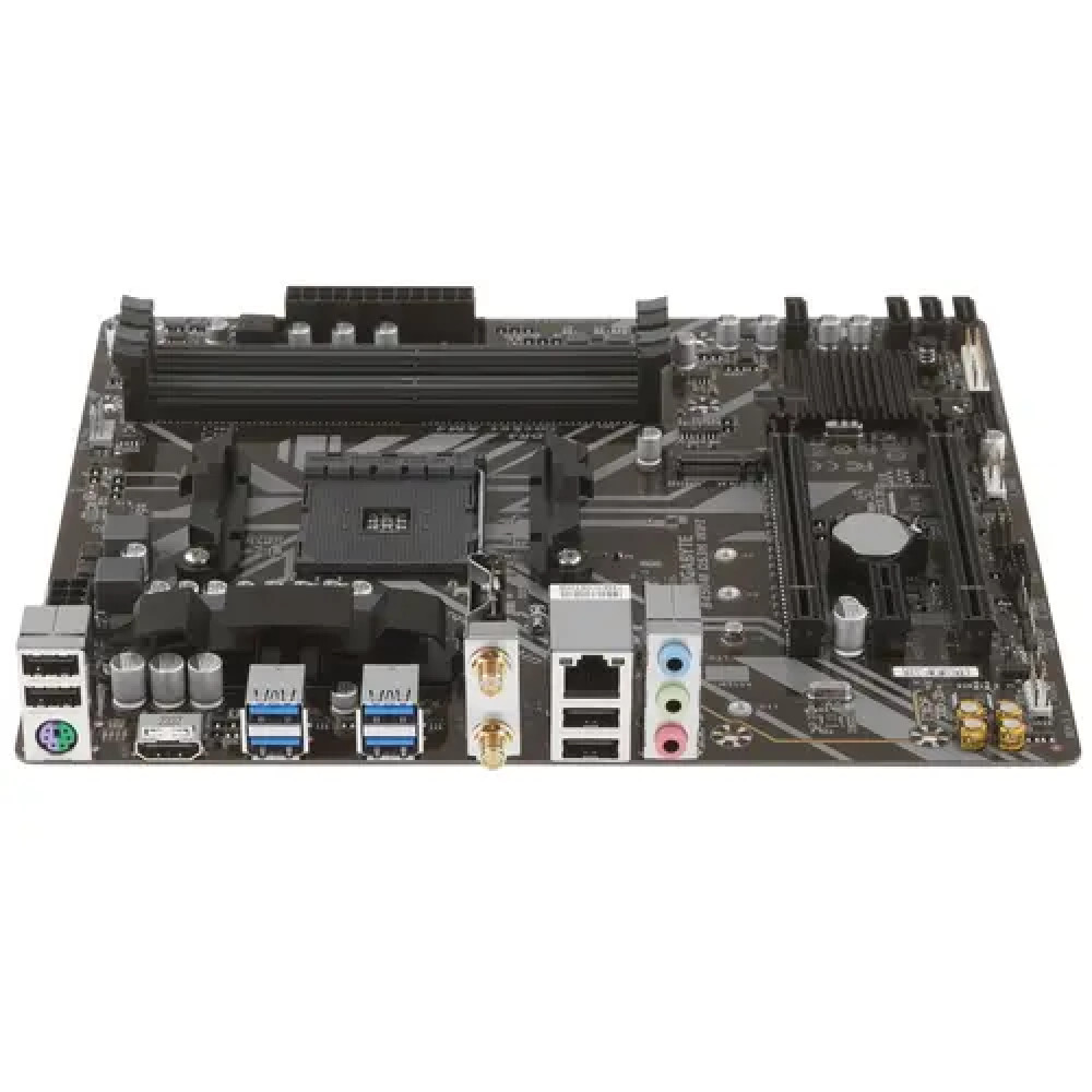 Материнская плата Gigabyte B450M DS3H WIFI Micro-ATX, AMD AM4 - миниатюра 8