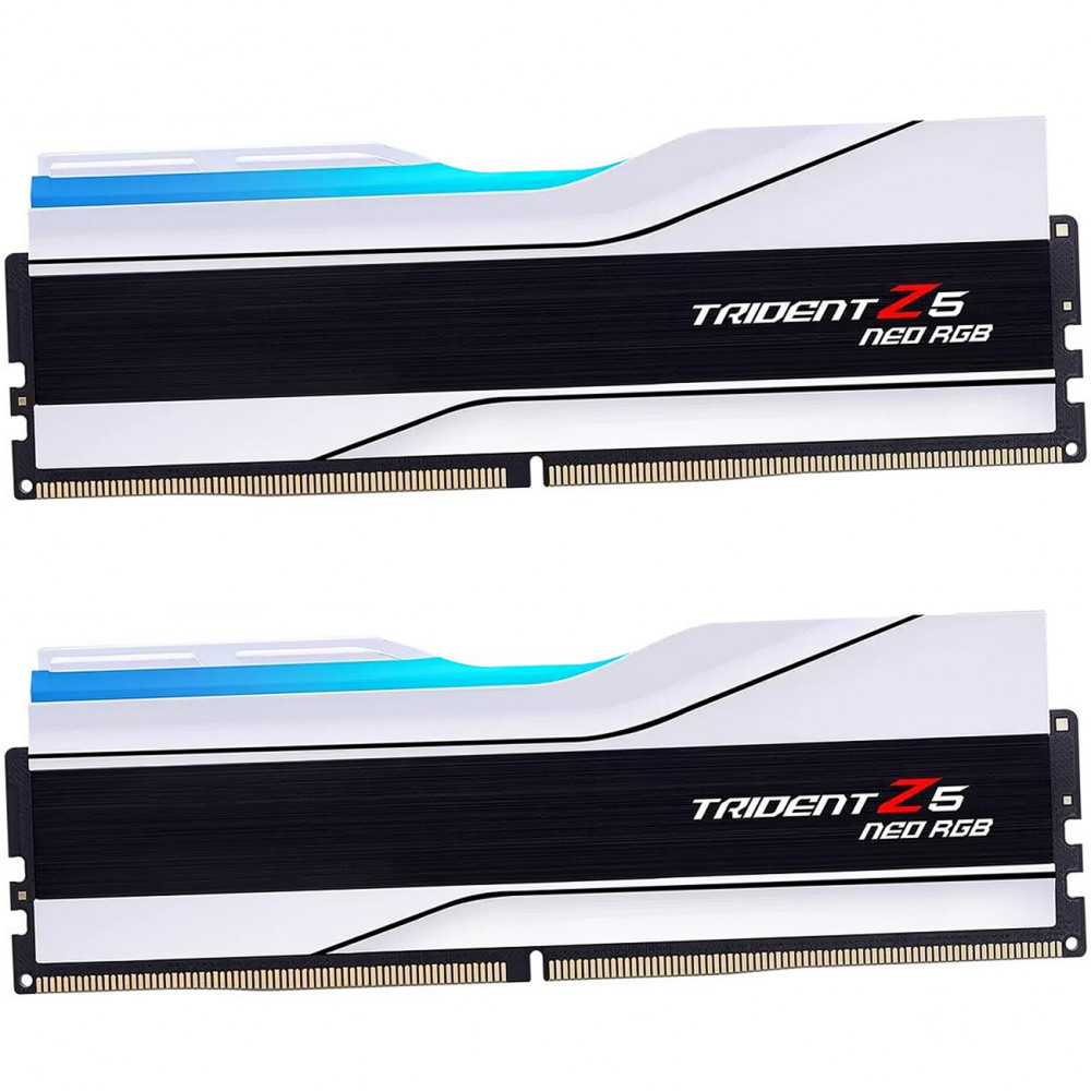 ОЗУ G.Skill Trident Z5 Neo RGB F5-6000J3036F16GX2-TZ5NRW DIMM, DDR5, 32 Гб (2 х 16 Гб), 6000 МГц - миниатюра 4