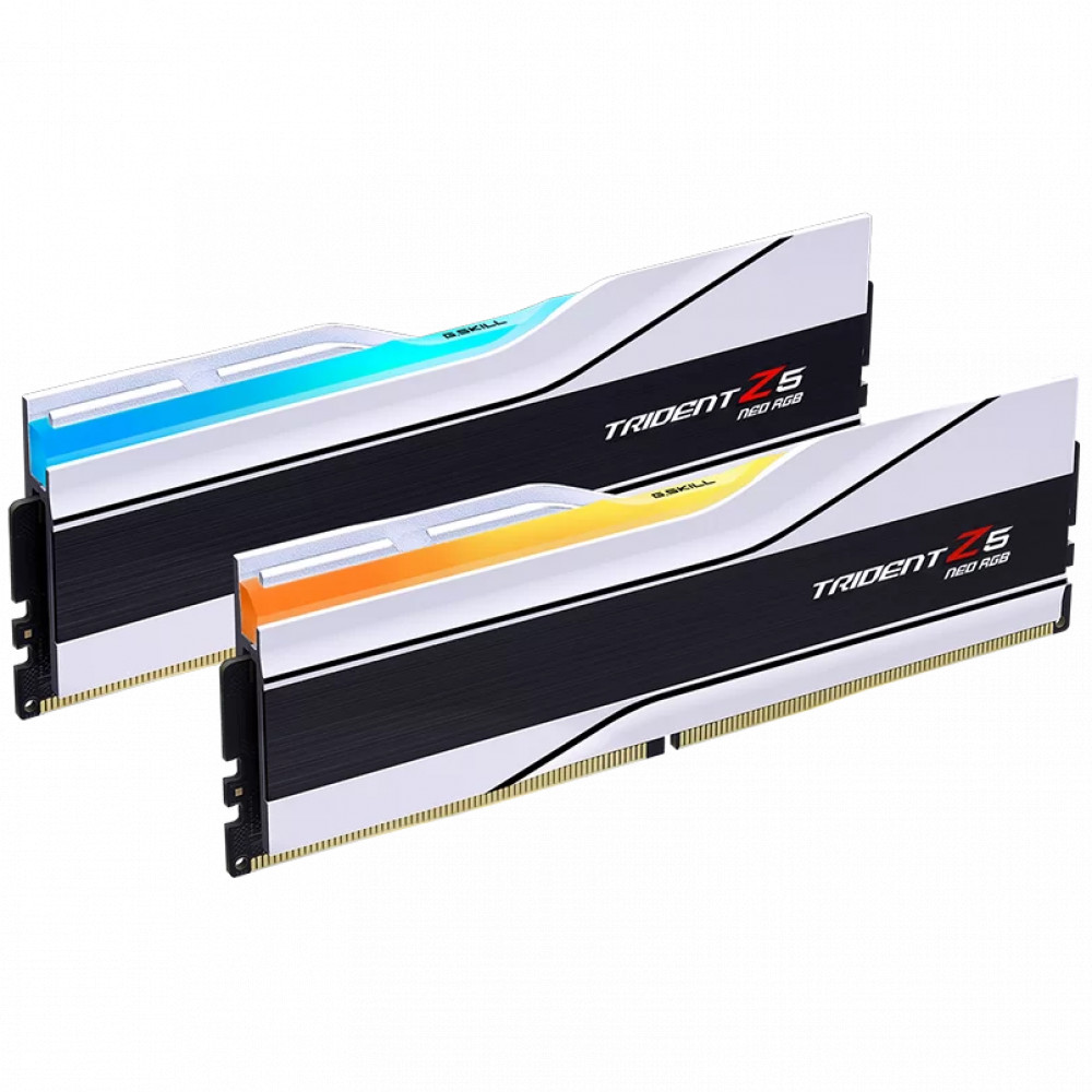 ОЗУ G.Skill Trident Z5 Neo RGB F5-6000J3036F16GX2-TZ5NRW DIMM, DDR5, 32 Гб (2 х 16 Гб), 6000 МГц - миниатюра 5
