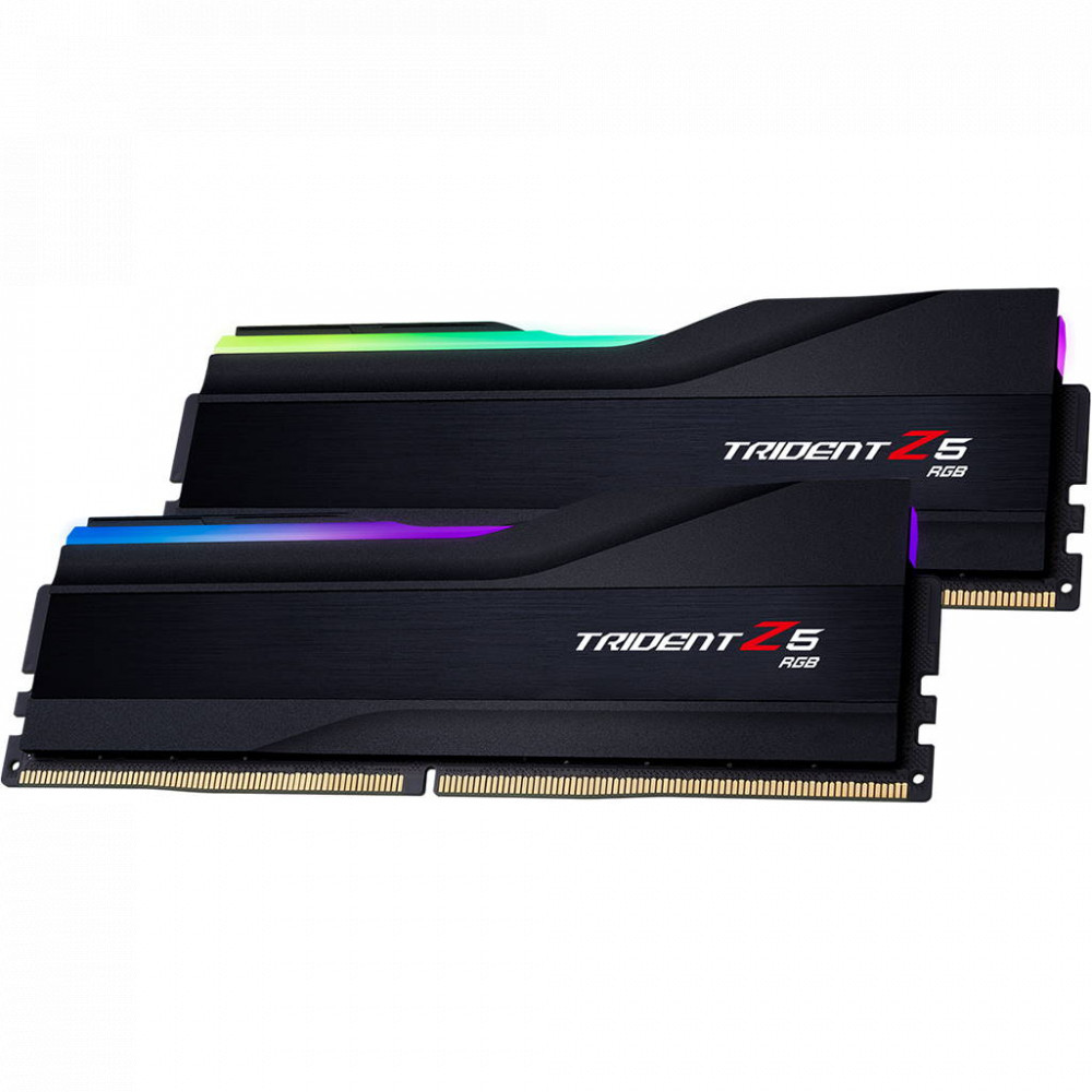 ОЗУ G.Skill Trident Z5 RGB F5-6000J3238F16GX2-TZ5RK DIMM, DDR5, 32 Гб (2 х 16 Гб), 6000 МГц - миниатюра 7