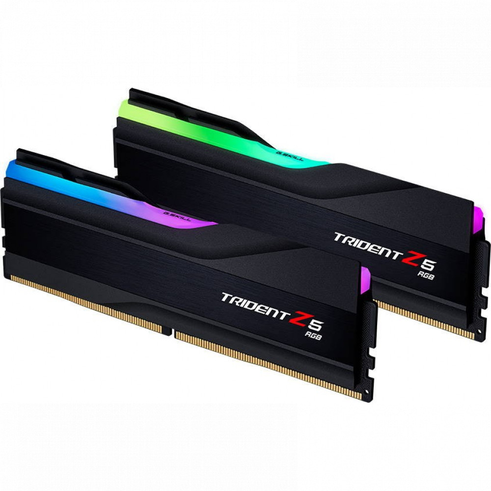 ОЗУ G.Skill Trident Z5 RGB F5-6000J3238F16GX2-TZ5RK DIMM, DDR5, 32 Гб (2 х 16 Гб), 6000 МГц - миниатюра 8