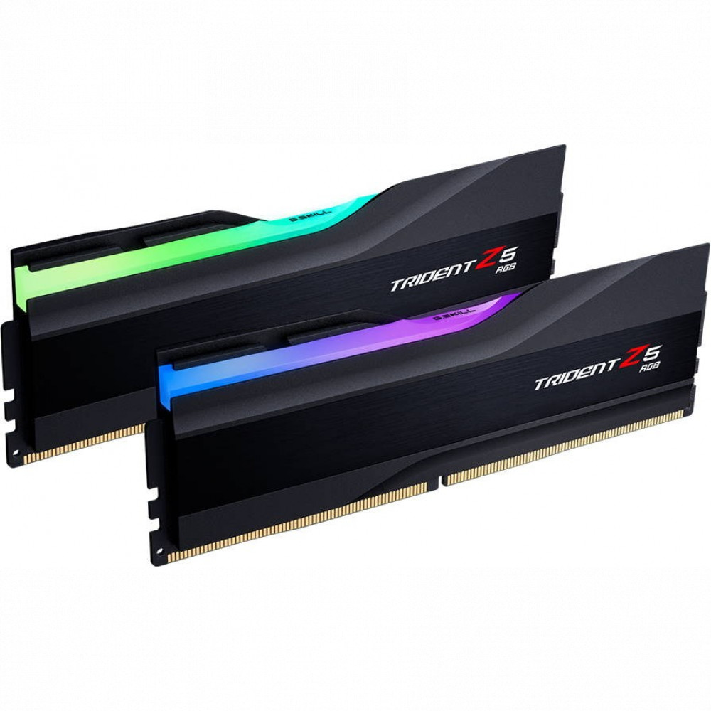 ОЗУ G.Skill Trident Z5 RGB F5-6000J3238F16GX2-TZ5RK DIMM, DDR5, 32 Гб (2 х 16 Гб), 6000 МГц - миниатюра 6