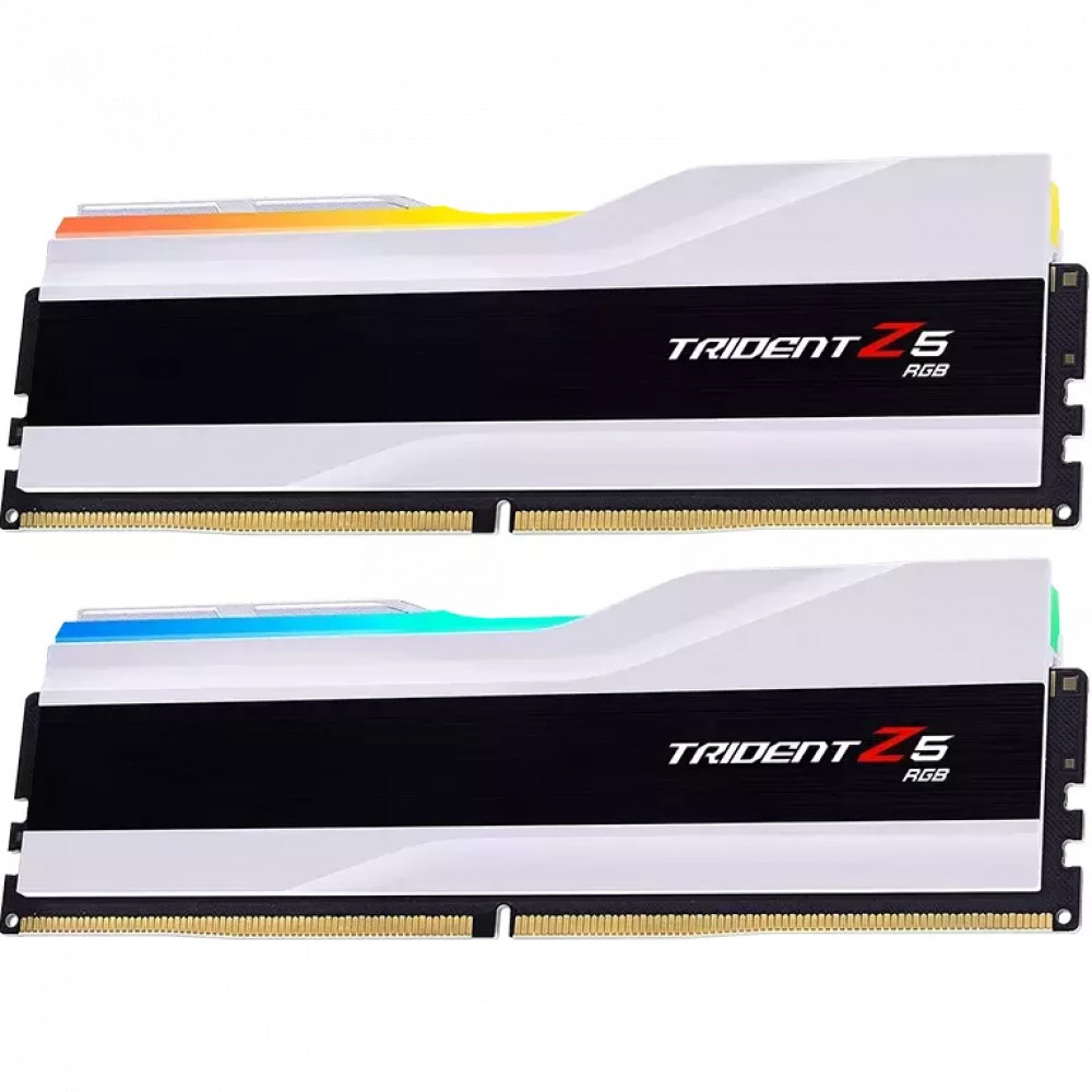 ОЗУ G.Skill Trident Z5 RGB F5-6000J3238F16GX2-TZ5RW DIMM, DDR5, 32 Гб (2 х 16 Гб), 6000 МГц - миниатюра 6