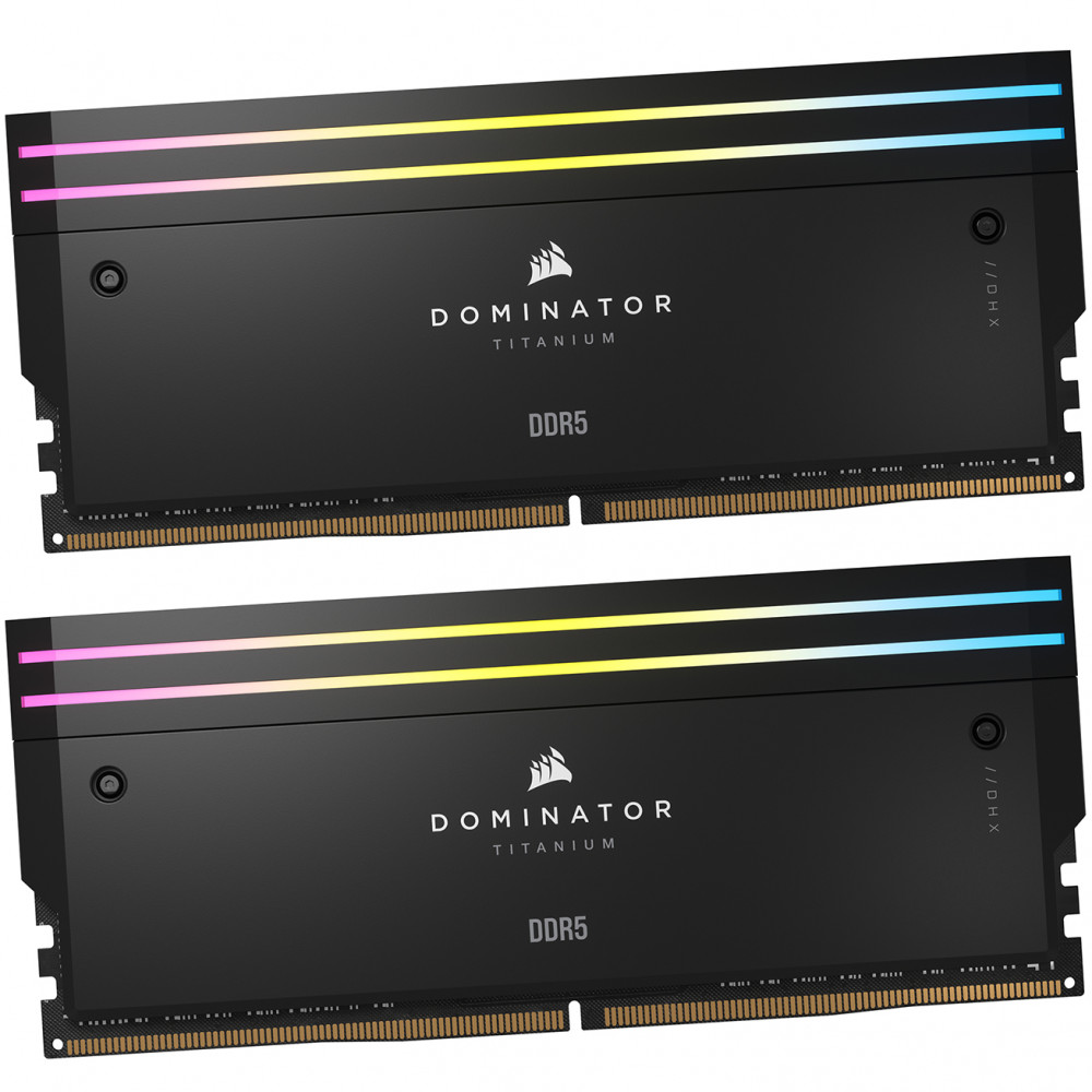 ОЗУ Corsair Dominator Titanium RGB CMP32GX5M2X7000C34 DIMM, DDR5, 32 Гб (2 х 16 Гб), 7000 МГц - миниатюра 5