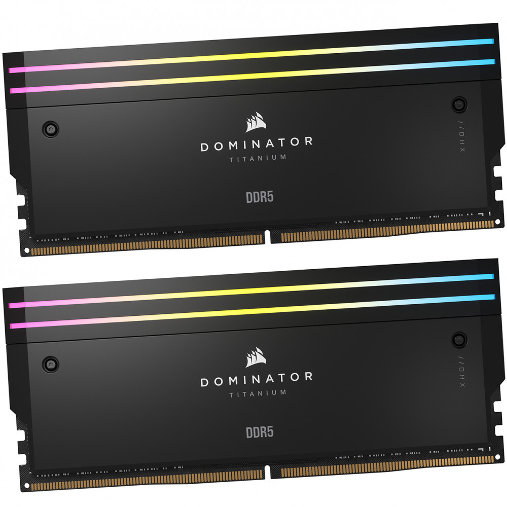 ОЗУ Corsair Dominator Titanium RGB CMP32GX5M2X7200C34 DIMM, DDR5, 32 Гб (2 х 16 Гб), 7200 МГц - миниатюра 5