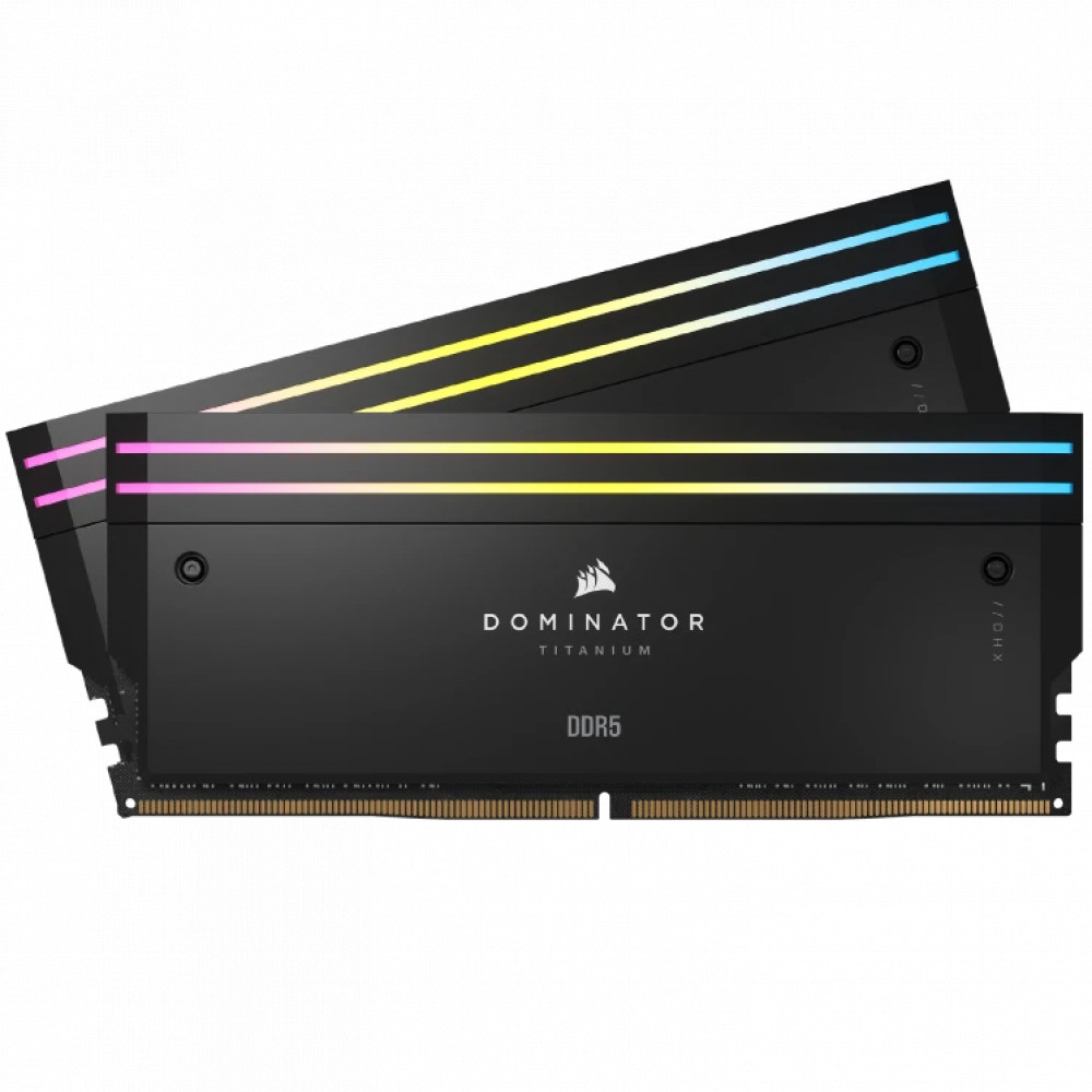 ОЗУ Corsair Dominator Titanium RGB CMP32GX5M2X7200C34 DIMM, DDR5, 32 Гб (2 х 16 Гб), 7200 МГц - миниатюра 6