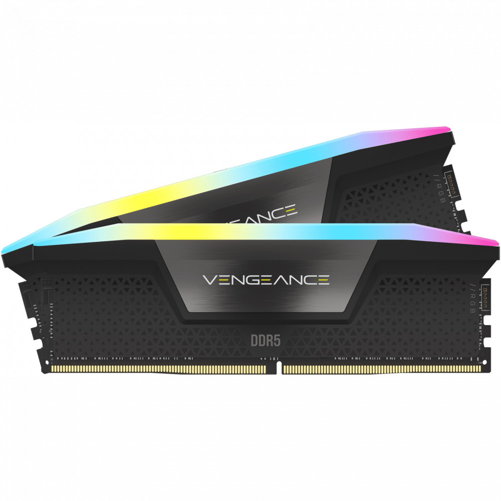 ОЗУ Corsair Vengeance RGB CMH32GX5M2X7200C34 DIMM, DDR5, 32 Гб (2 х 16 Гб), 7200 МГц - миниатюра 4