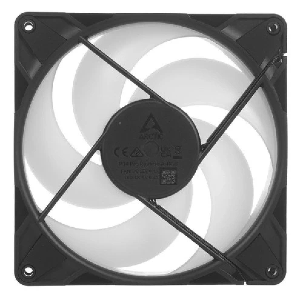 Система охлаждения ARCTIC Cooling P14 Pro Reverse A-RGB ACFAN00323A Для системного блока - миниатюра 6