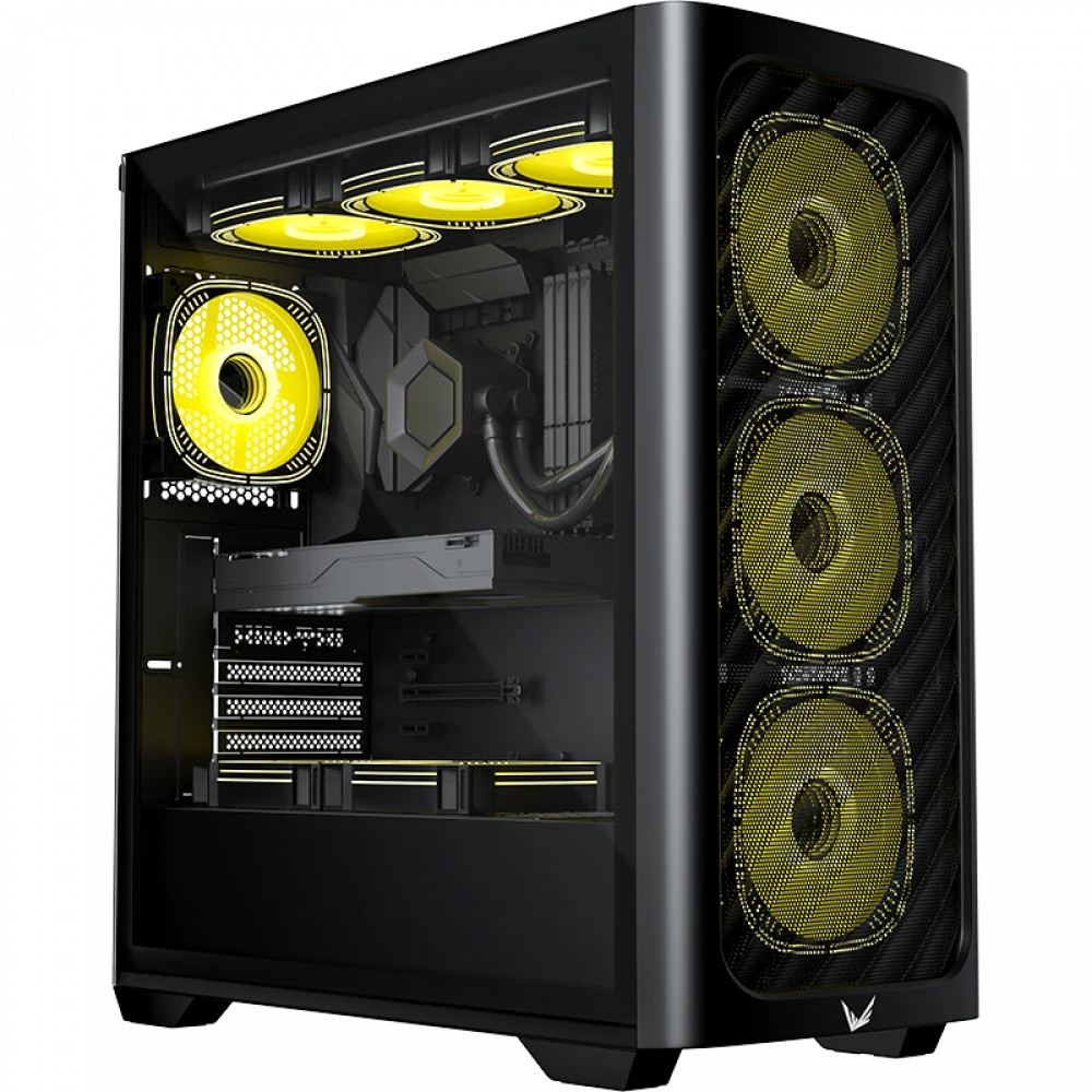 Корпус Formula AIR POWER G3 PLUS BLACK Mid-Tower - миниатюра 5
