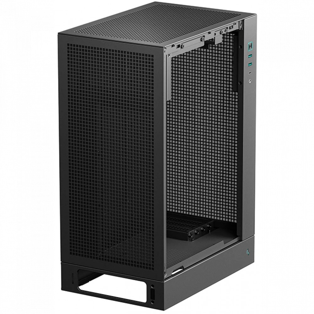 Корпус Deepcool CH170 Plus Black R-CH170-BKNGM0-G Mini-Tower - миниатюра 7