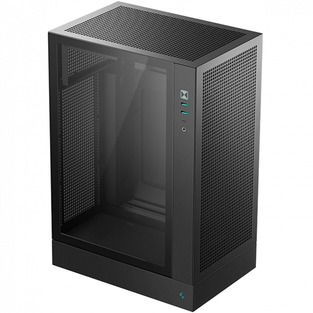 Корпус Deepcool CH170 Plus Black R-CH170-BKNGM0-G Mini-Tower - миниатюра 6