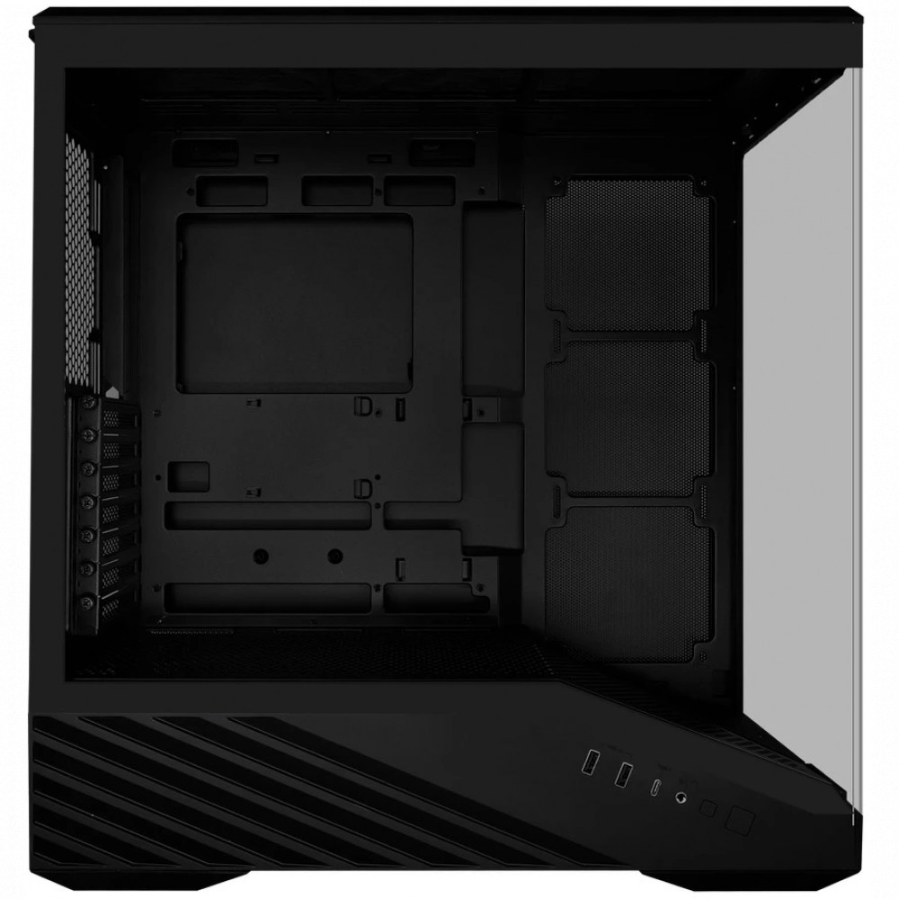 Корпус Lian Li V100 Black G99.V100X.01 Mid-Tower - миниатюра 6