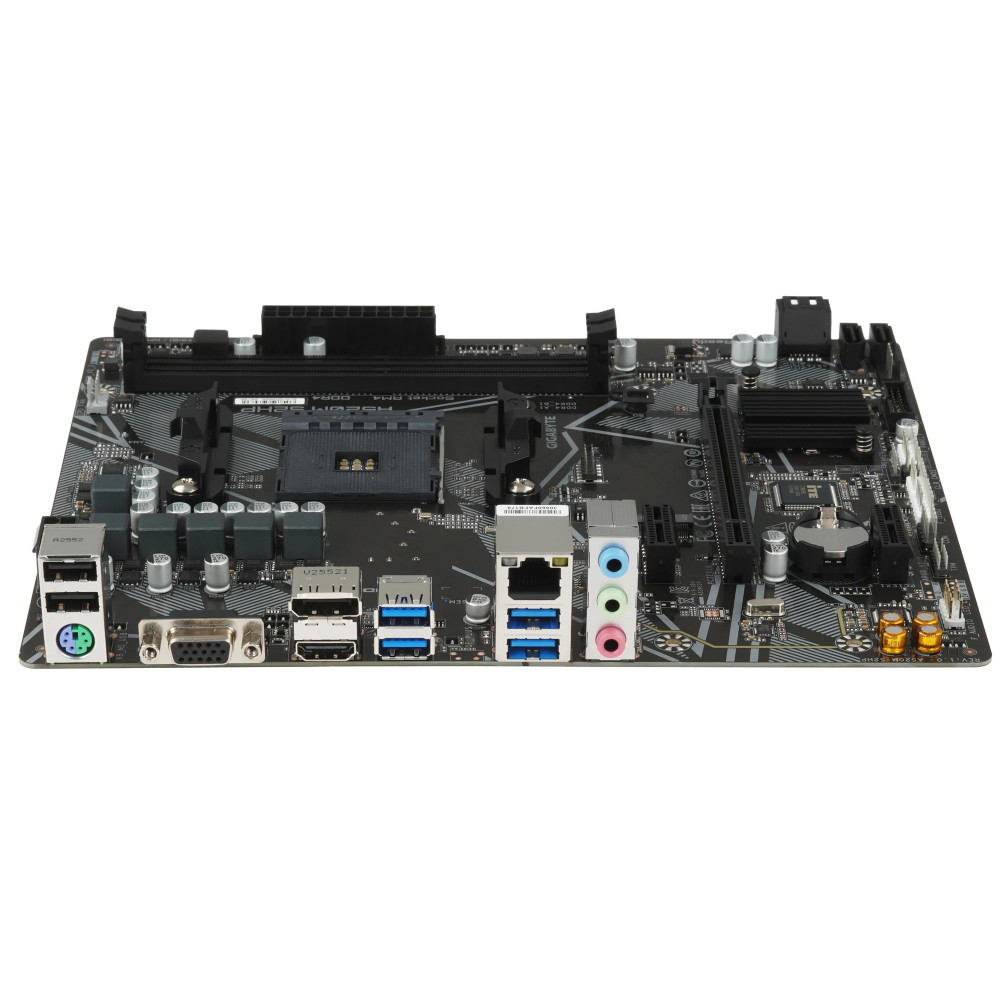Материнская плата Gigabyte A520M S2HP Micro-ATX, AMD AM4 - миниатюра 6