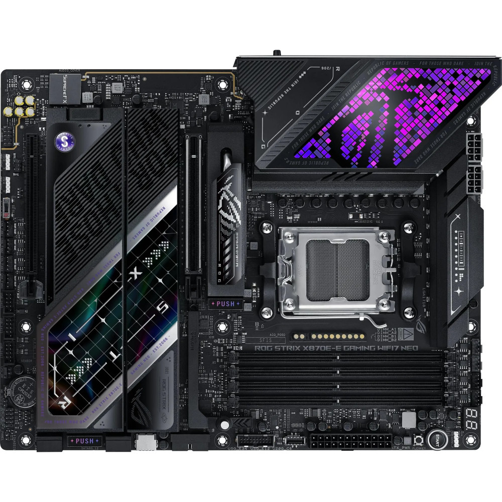 Материнская плата Asus ROG STRIX X870E-E GAMING NEO ATX, AMD AM5 - миниатюра 5