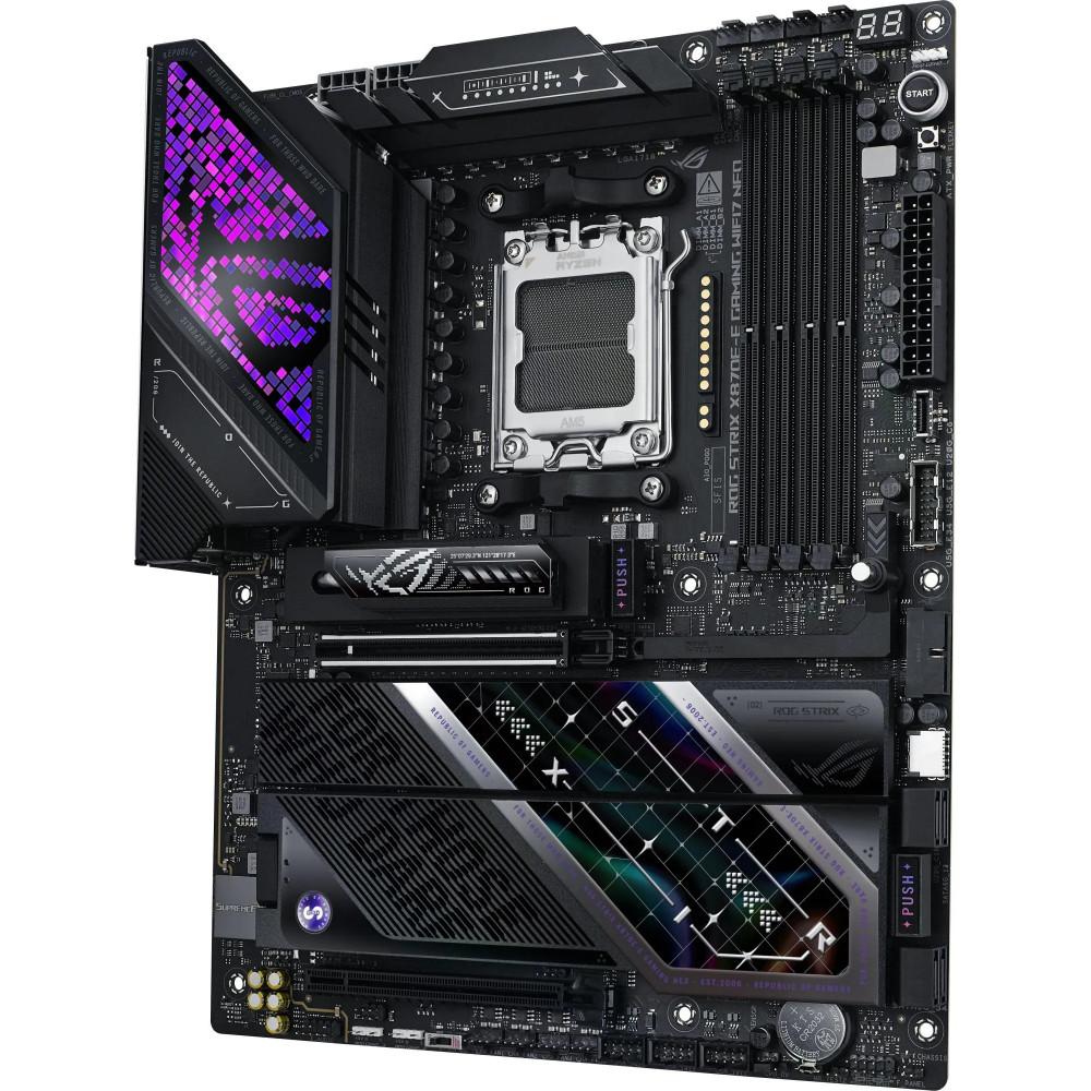 Материнская плата Asus ROG STRIX X870E-E GAMING NEO ATX, AMD AM5 - миниатюра 7
