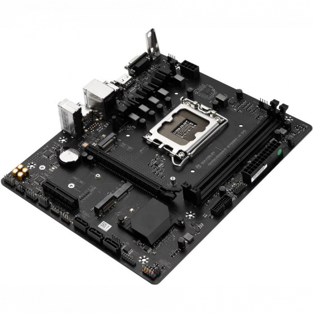Материнская плата Maxsun MS-Challenger B760M-N D5 V2 Micro-ATX, LGA 1700 - миниатюра 8